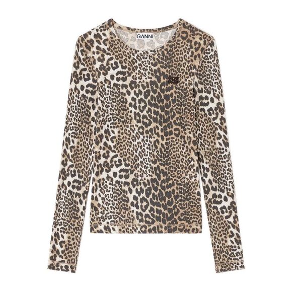 Ganni Tops - Ganni Women's Sweaters Brown